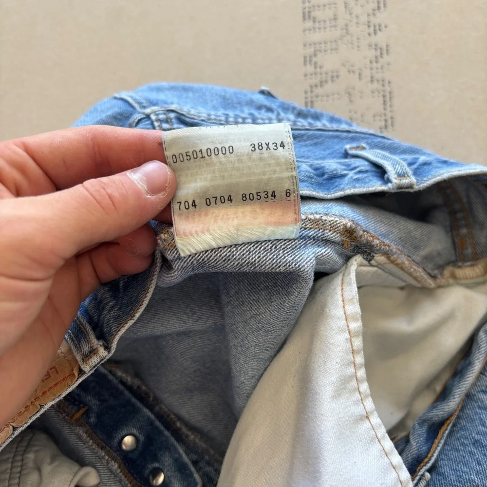 Vintage‎ 90s Levi's 501 XX Jeans
